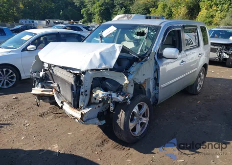 2012 Honda Pilot Ex from USA, damaged, VIN 5FNYF4H49CB012783